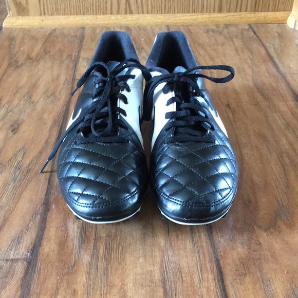 Boys Nike Tempo Cleats - Picture 3 of 6